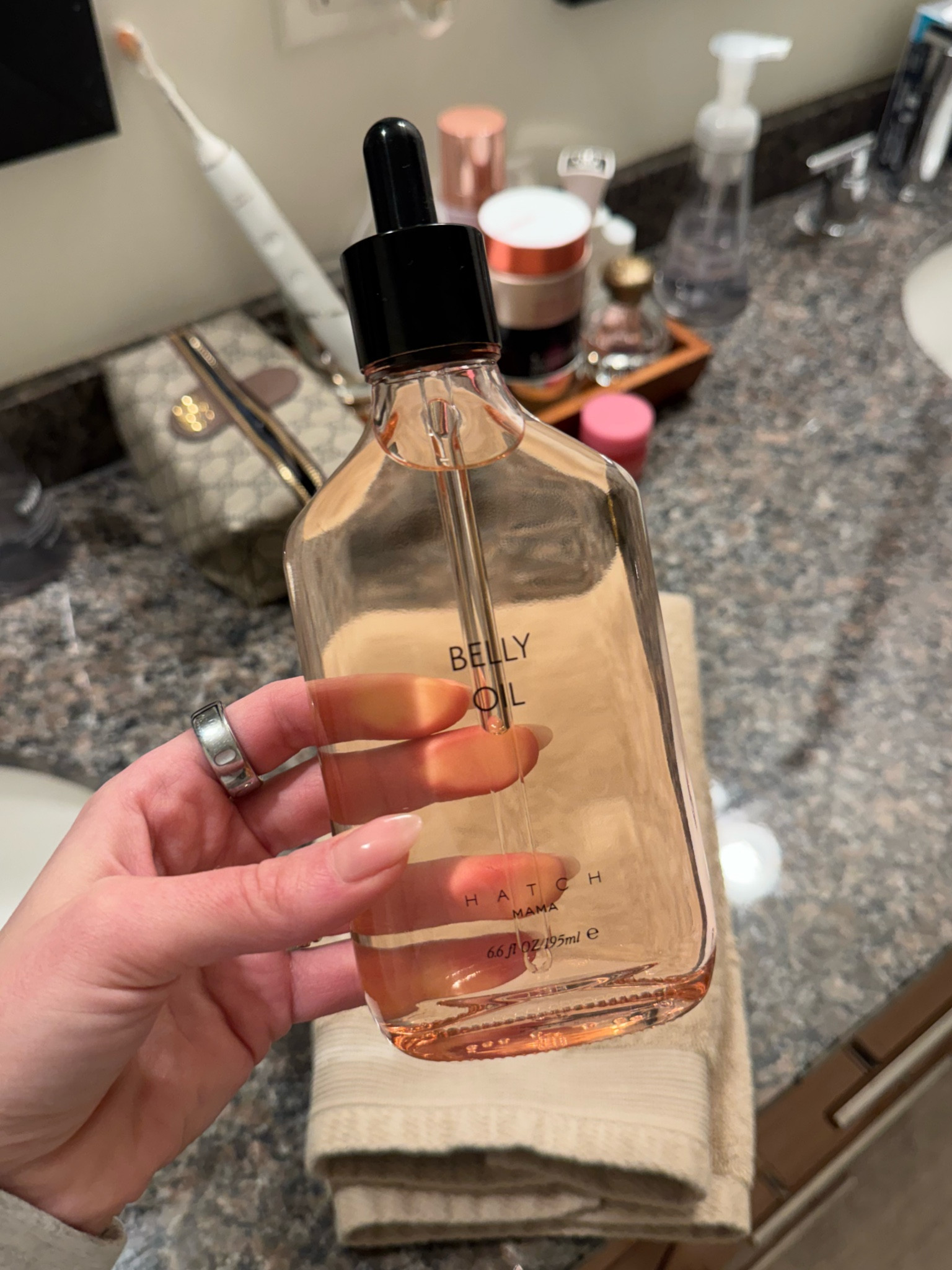 Bump oil! 

#LTKBeauty #LTKBump #LTKBaby