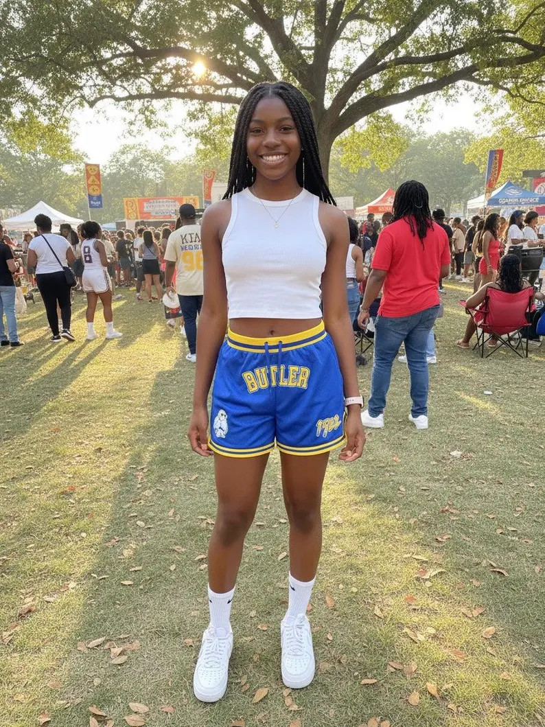 Sigma Gamma Rho Butler Mesh Shorts | Etsy (Global)