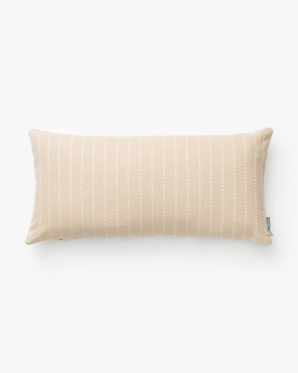 Vintage Taupe Stripe Pillow Cover No. 4 | McGee & Co.