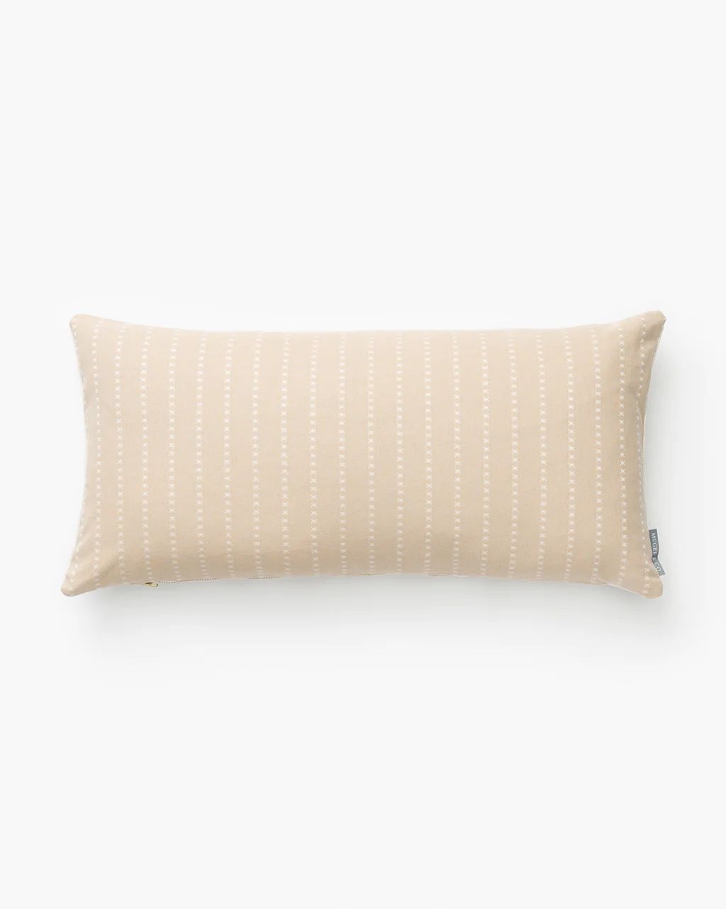 Vintage Taupe Stripe Pillow Cover No. 4 | McGee & Co.