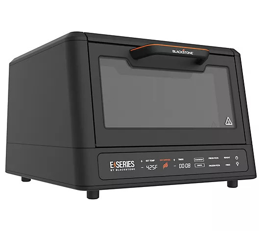 Blackstone Indoor/Outdoor Rotating Airfry Pizza Oven - QVC.com | QVC