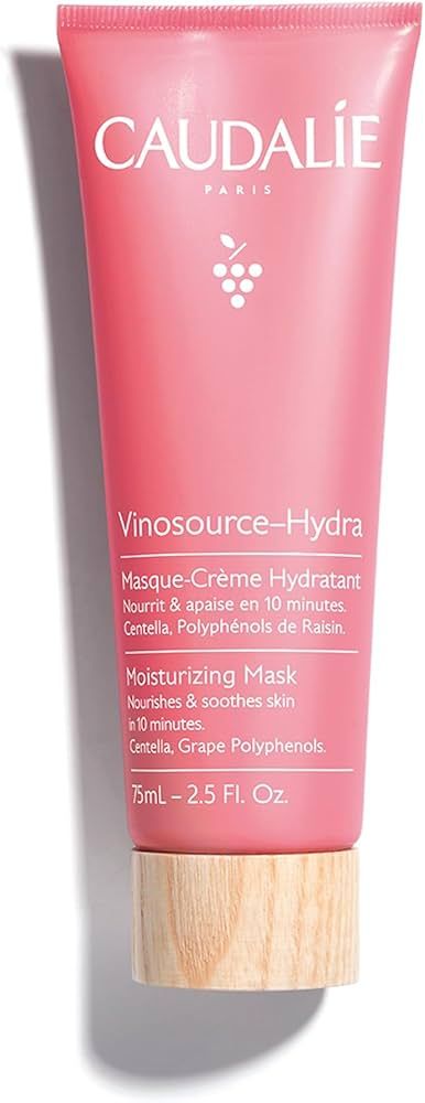 Caudalie Vinosource Moisturizing Mask, 10 min Hydration Booster with Centella Asiatica - Rescue D... | Amazon (US)