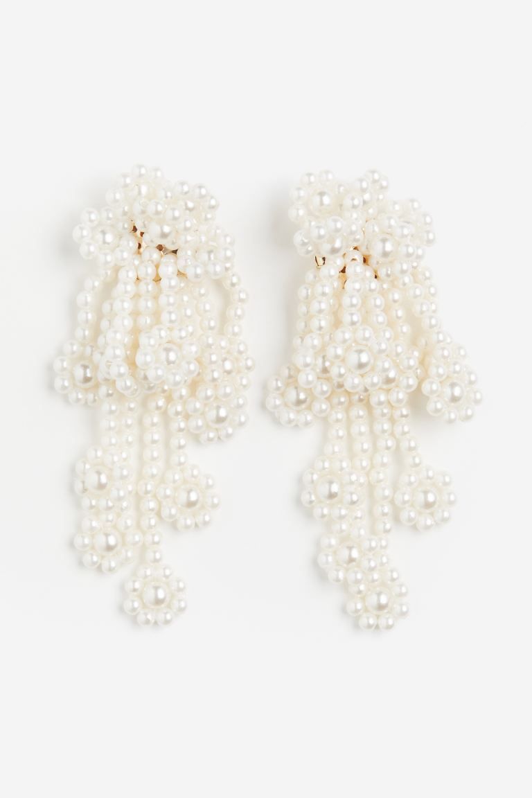 Beaded earrings | H&M (UK, MY, IN, SG, PH, TW, HK)