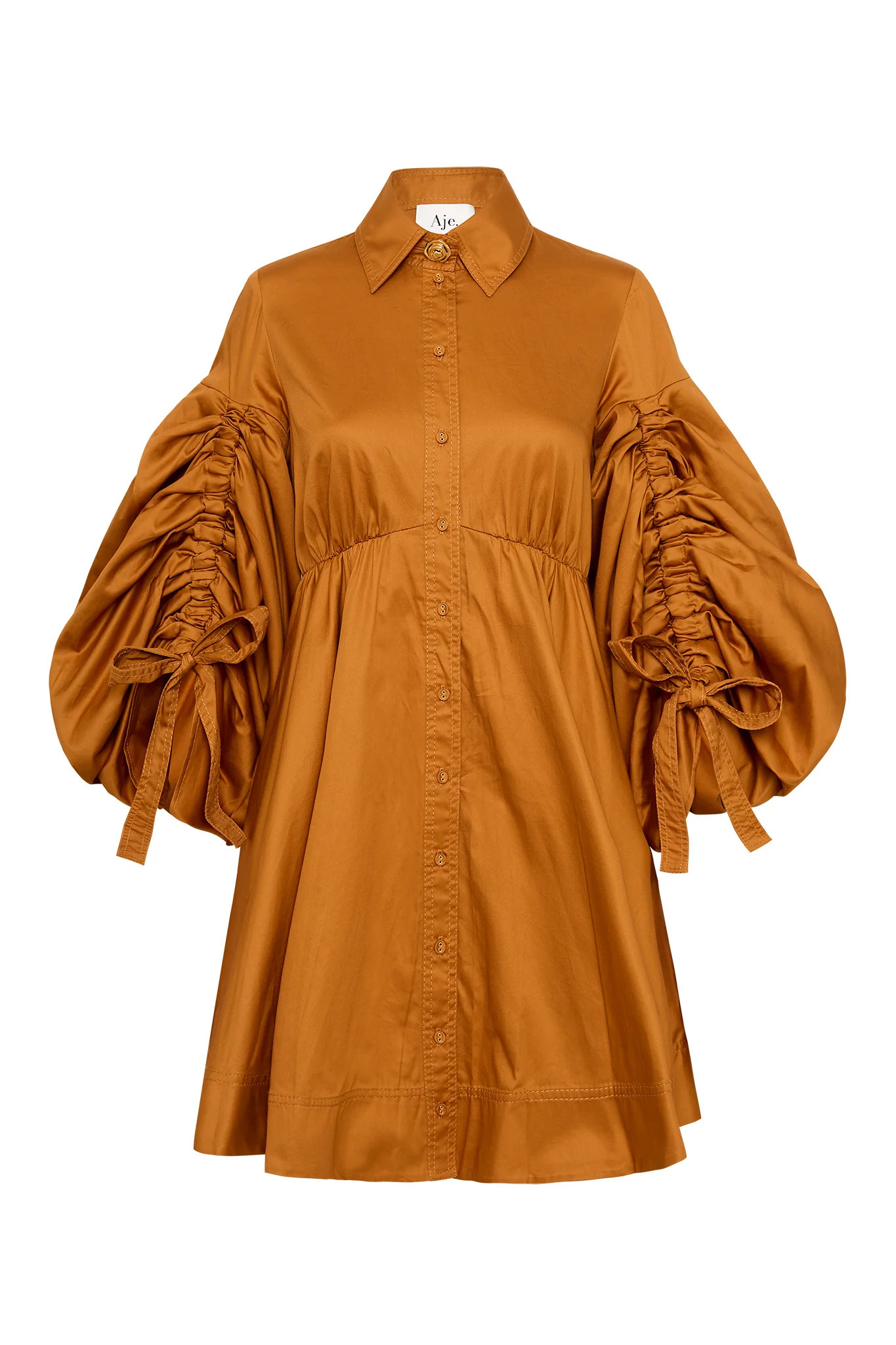 Utopia Drawstring Mini Dress | aje. (US, UK, Europe, ROW)