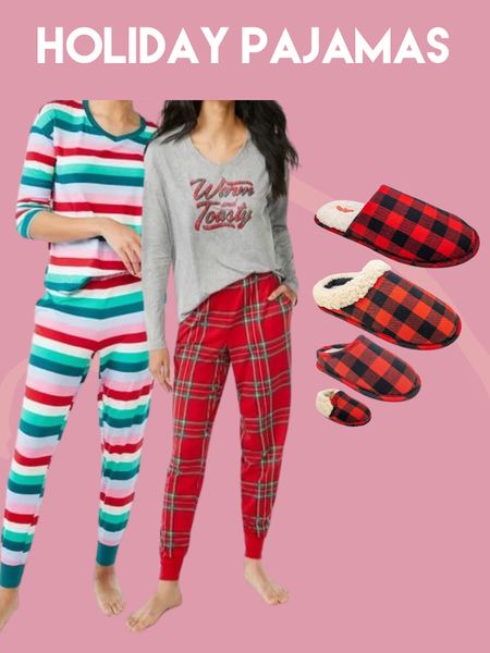 Holiday pajamas Walmart finds 

#LTKsalealert #LTKunder50 #LTKunder100