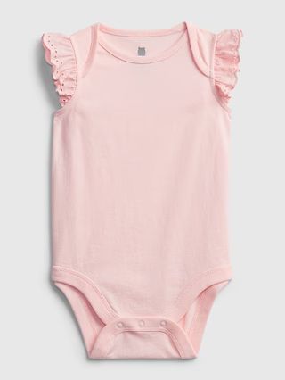 Baby 100% Organic Cotton Mix and Match Bodysuit | Gap (US)