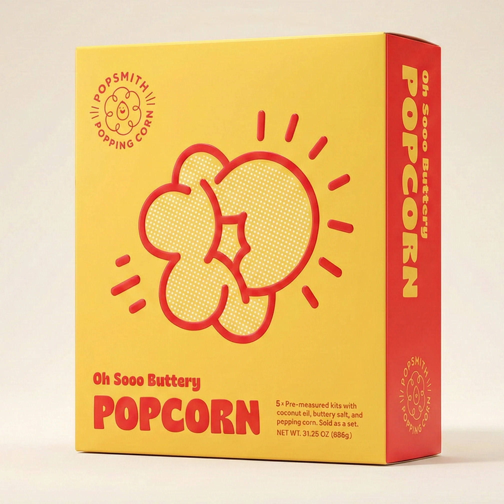 Oh Sooo Buttery Popcorn Kit - Popsmith | Popsmith