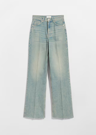 High-Waist Straight-Leg Jeans | & Other Stories UK