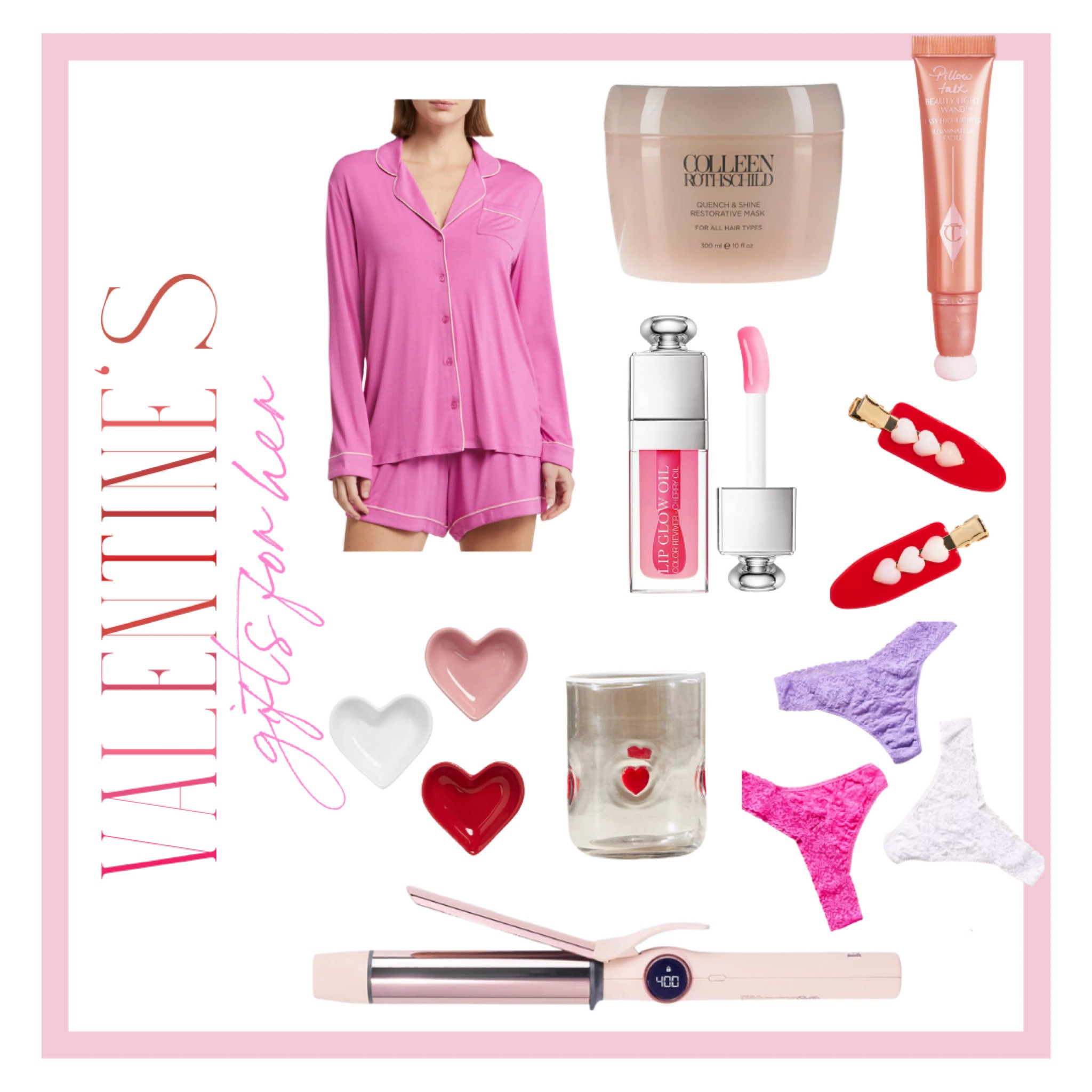 Gift Guide for Her // Valentine’s Day 

💕💘💋

Sharing a few of my favorite products that would make a perfect gift this Valentine’s Day!

#LTKSeasonal #LTKGiftGuide #LTKstyletip