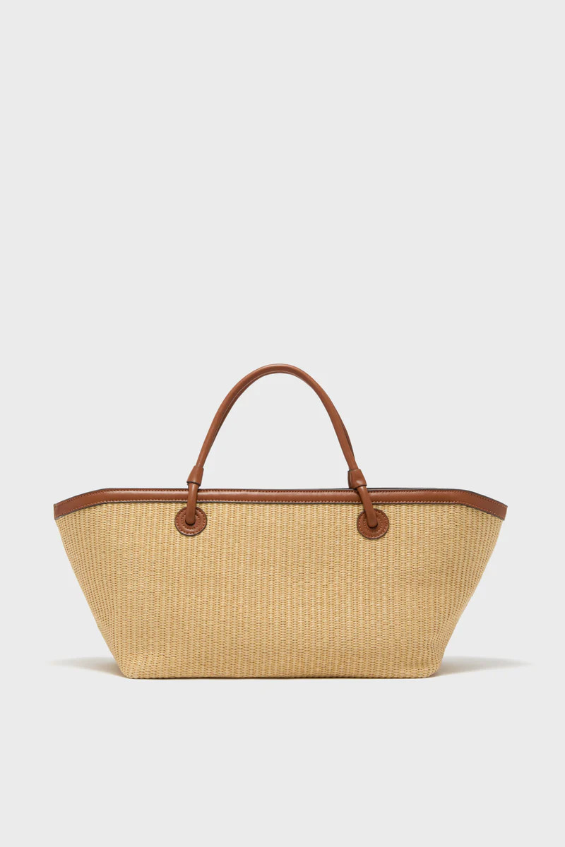 Raffia Brett Tote | Tuckernuck (US)