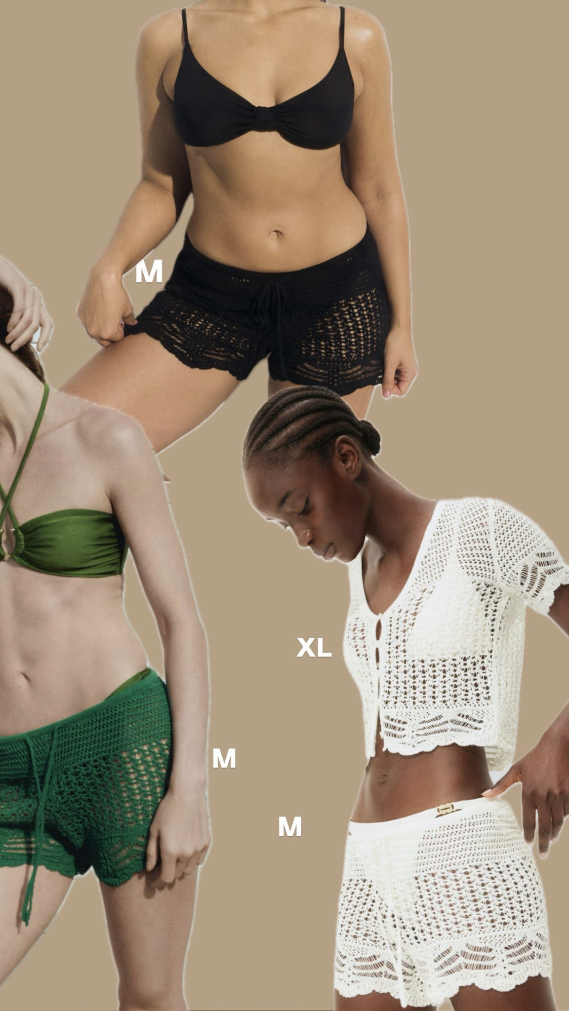 Ran for the crochet on H&M!!! 

#LTKeurope #LTKsummer #LTKswimwear