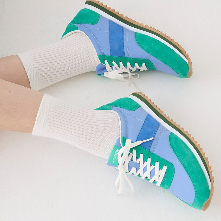 J.Crew trainers in colorblock | J. Crew US