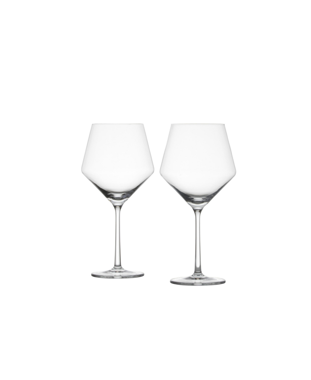 Zwiesel Glas Tritan Pure Burgundy 23.4oz, Set of 2 - Clear | Macy's