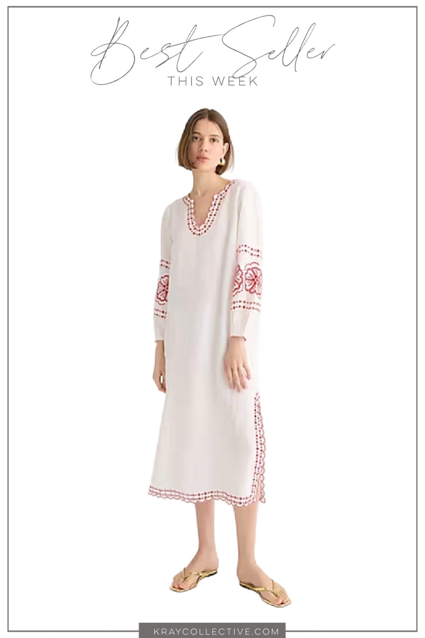 The must have embroidered linen tunic for summer, I’m feeling all the Italian coastal vibes.

#SummerDress #TunicDress #MaxiDress #WhiteDress #WeddingGuest #summeroutfit

#LTKTravel #LTKWedding #LTKStyleTip