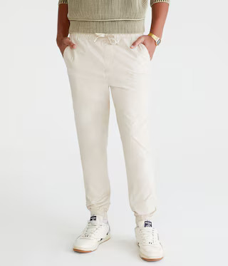 Stretch Twill Joggers | Aeropostale