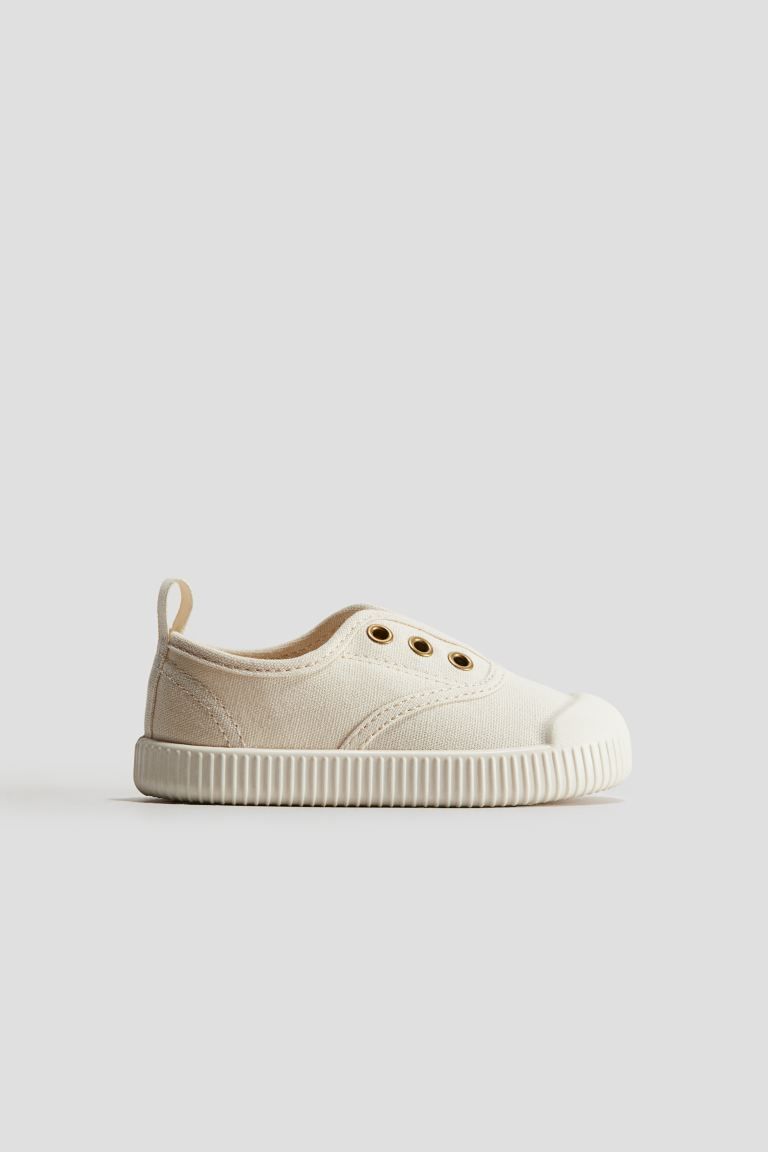 Canvas Sneakers | H&M (US + CA)