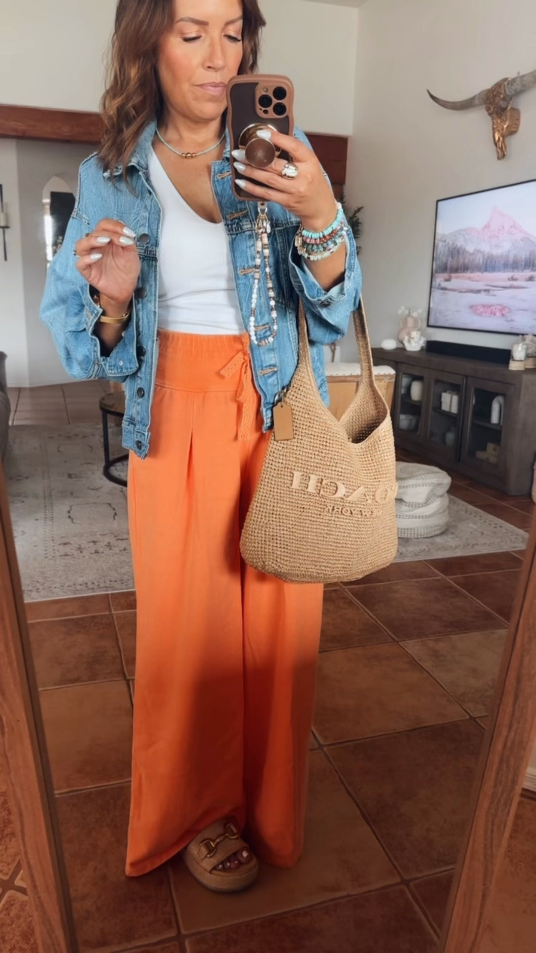 My favorite denim jacket! It’s so lightweight and soft!

S in jacket//S in pants


#LTKootd #LTKgrwm #LTKdayinmylife