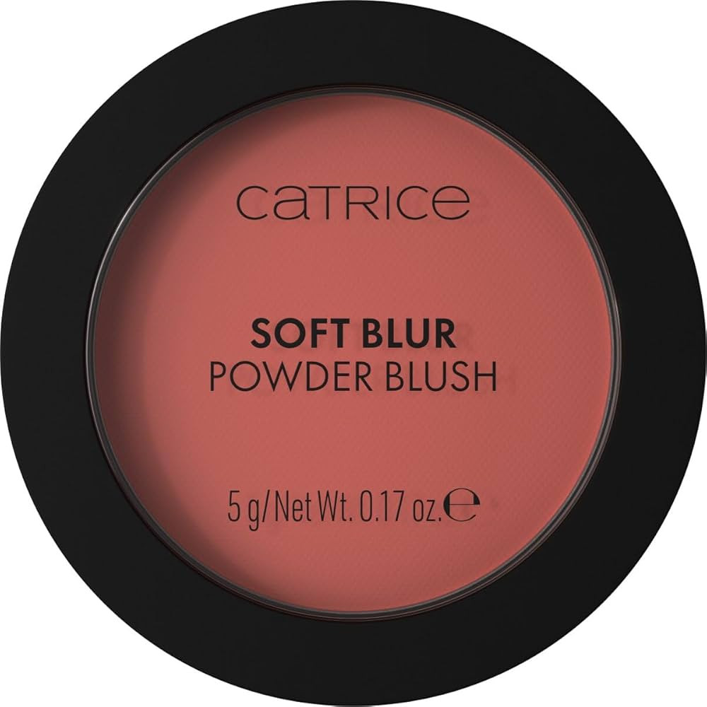 Catrice Soft Blur Powder Blush | Velvety Matte Finish, Lightweight Formula | Buildable Color | Ve... | Amazon (US)