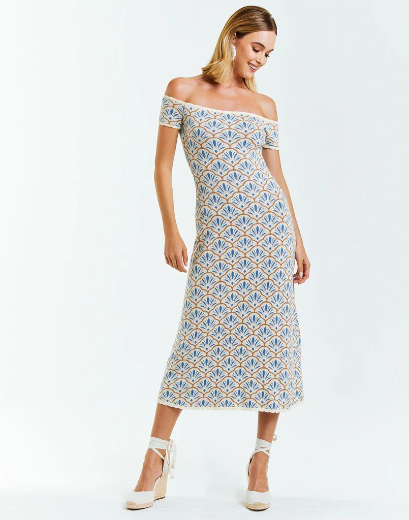 Elizabetta Knit Midi Dress | Mestiza New York