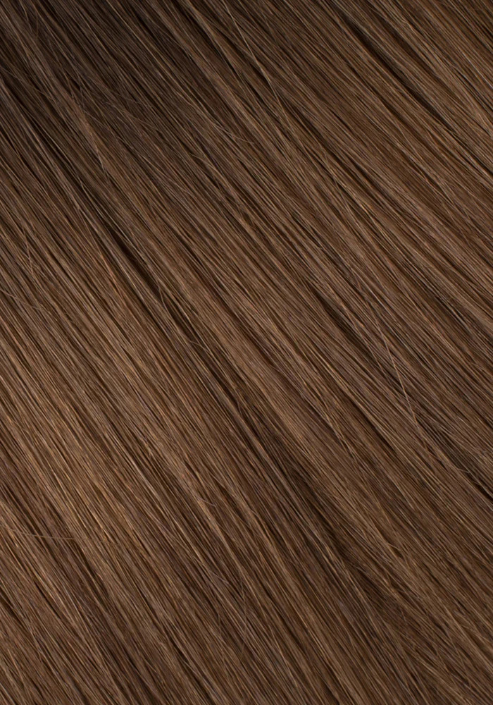 Silk Seam Clip-In, Dark Brown/Chestnut Brown| Bellami Hair | Bellami Hair
