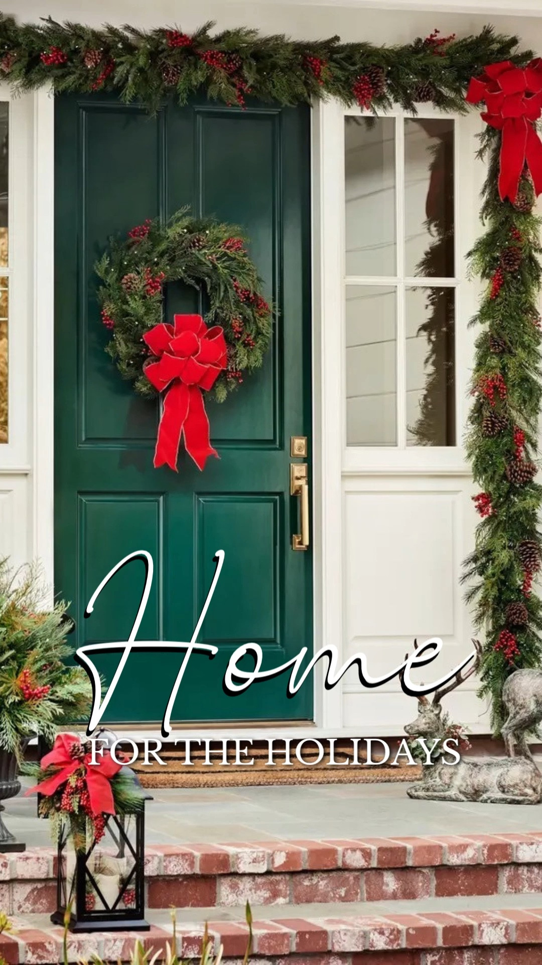 Nordstrom Christmas decor 
Ralph Lauren Christmas 

Home for the holidays. Classic Christmas curb appeal for your home. Love these wreaths with the bright red velvet bows, gorgeous garlands, and festive topiaries! 

#LTKFindsUnder100 #LTKFindsUnder50 #LTKHome #LTKGiftGuide #LTKHoliday #LTKSaleAlert