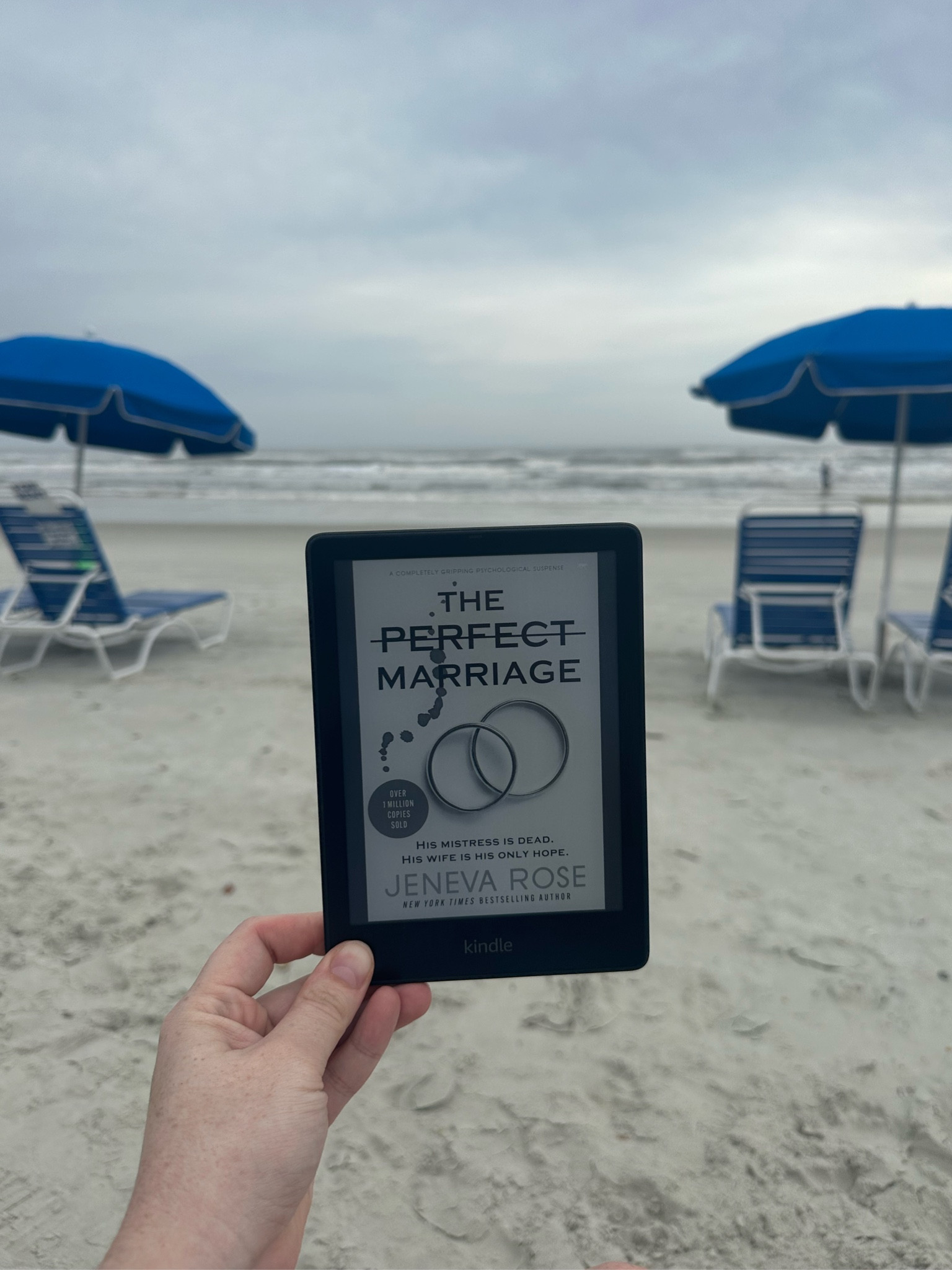The Perfect Marriage? More like not-so-perfect marriage! This is a quick and easy read with a “who-did-it” view on solving a murder! You won’t be expected the twist at the very end. When I tell you my jaw DROPPED! I audibly gasped.  

#book #booktok #theperfectmarriage #tbr