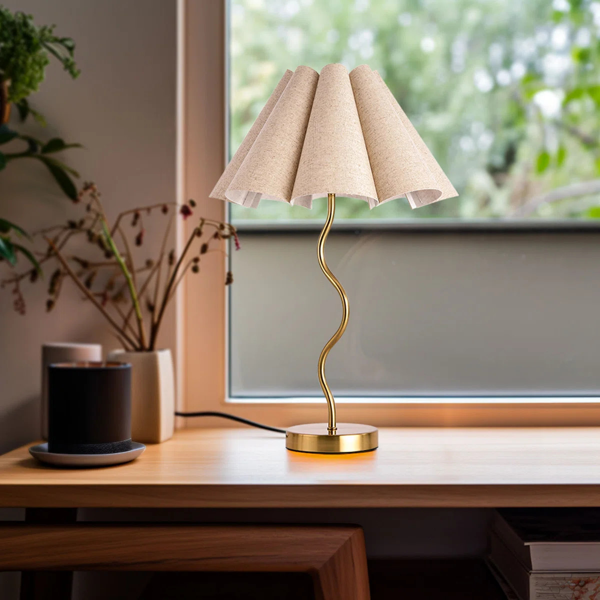 Uschi Iron Table Lamp | Wayfair North America