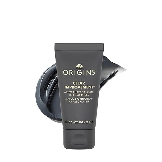 Origins Clear Improvement Active Charcoal Mask to Clear Pores | Purifies & Reduces Excess Oil | W... | Amazon (US)