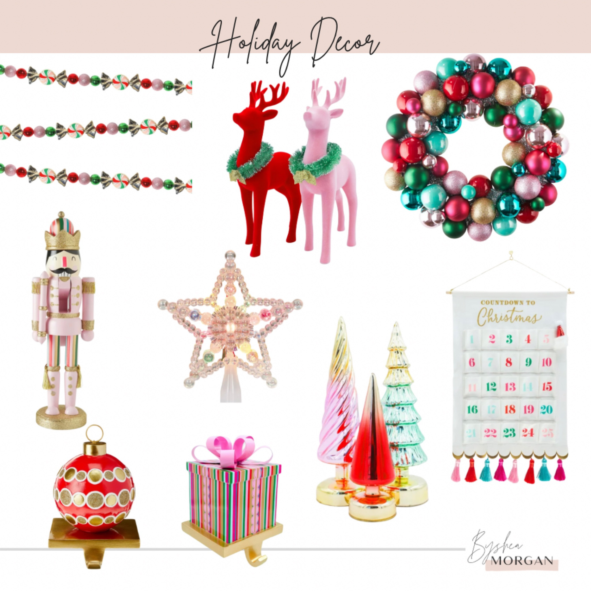 Holiday decor // Christmas decor // pink Christmas decor // Walmart Christmas decor 

#LTKSeasonal