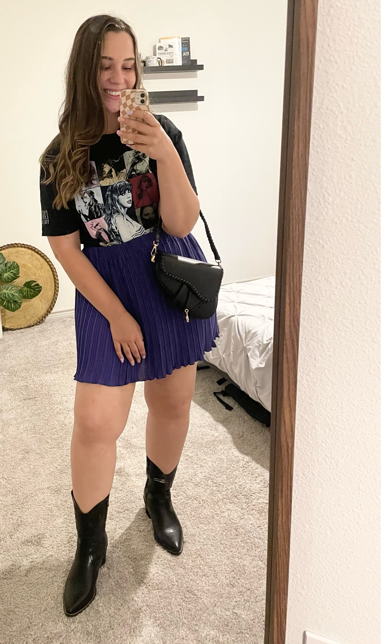 Taylor Swift SPEAK NOW TAYLOR’S VERSION RELEASE PARTY outfit!!! All from Amazon (except the tee but I linked similar Etsy ones). This will be so cute and comfortable at the release party on July 7. Can’t wait ahhh!! 

Eras tour outfit, speak now Taylor’s version, speak now era, midsize style, Amazon find, Etsy find, curves, midsize fashion 

#LTKSeasonal #LTKcurves #LTKFind