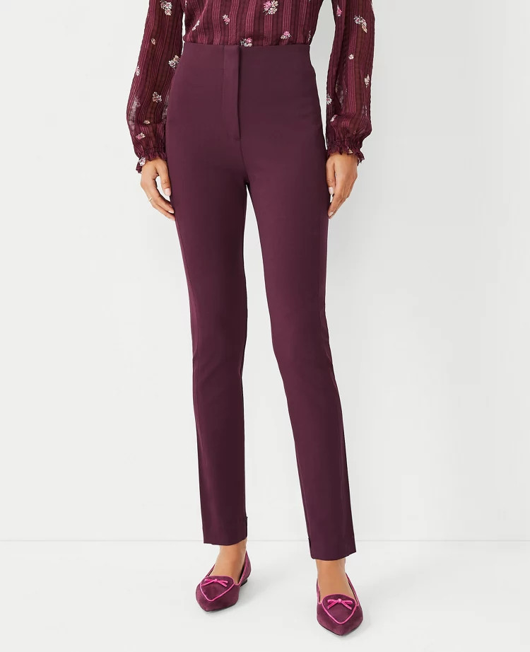 The High Waist Audrey Pant | Ann Taylor (US)