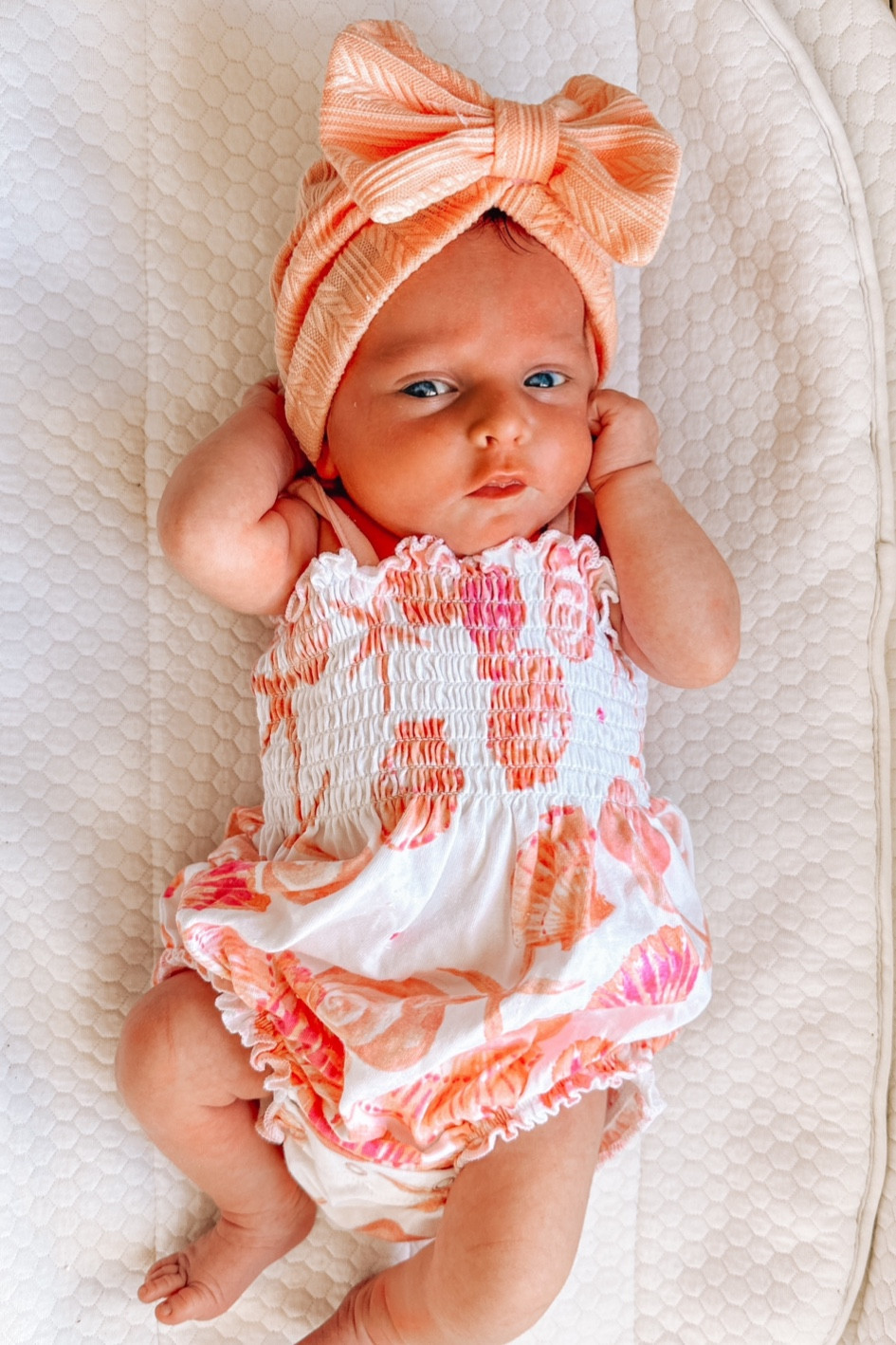 Baby girl outfit for summer 🪸🌺🐚

#LTKBaby