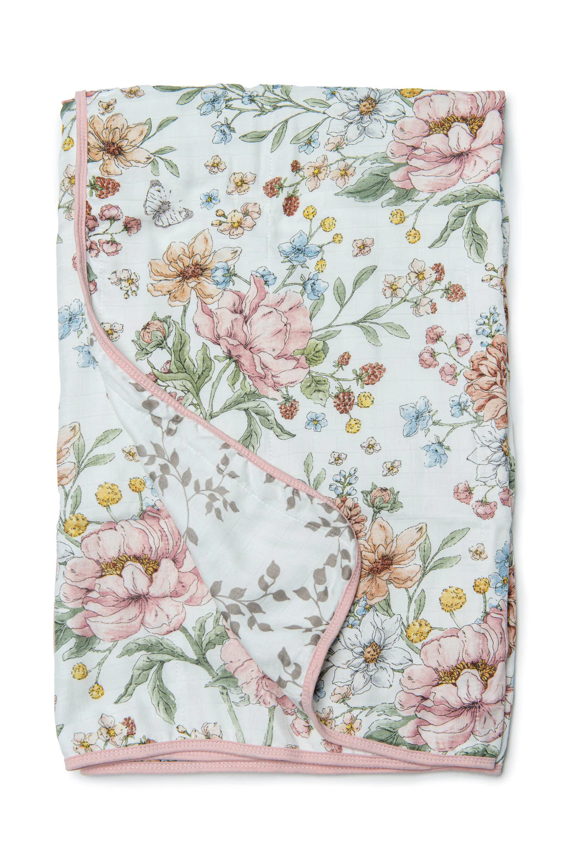Muslin Quilt Blanket | Loulou Lollipop 