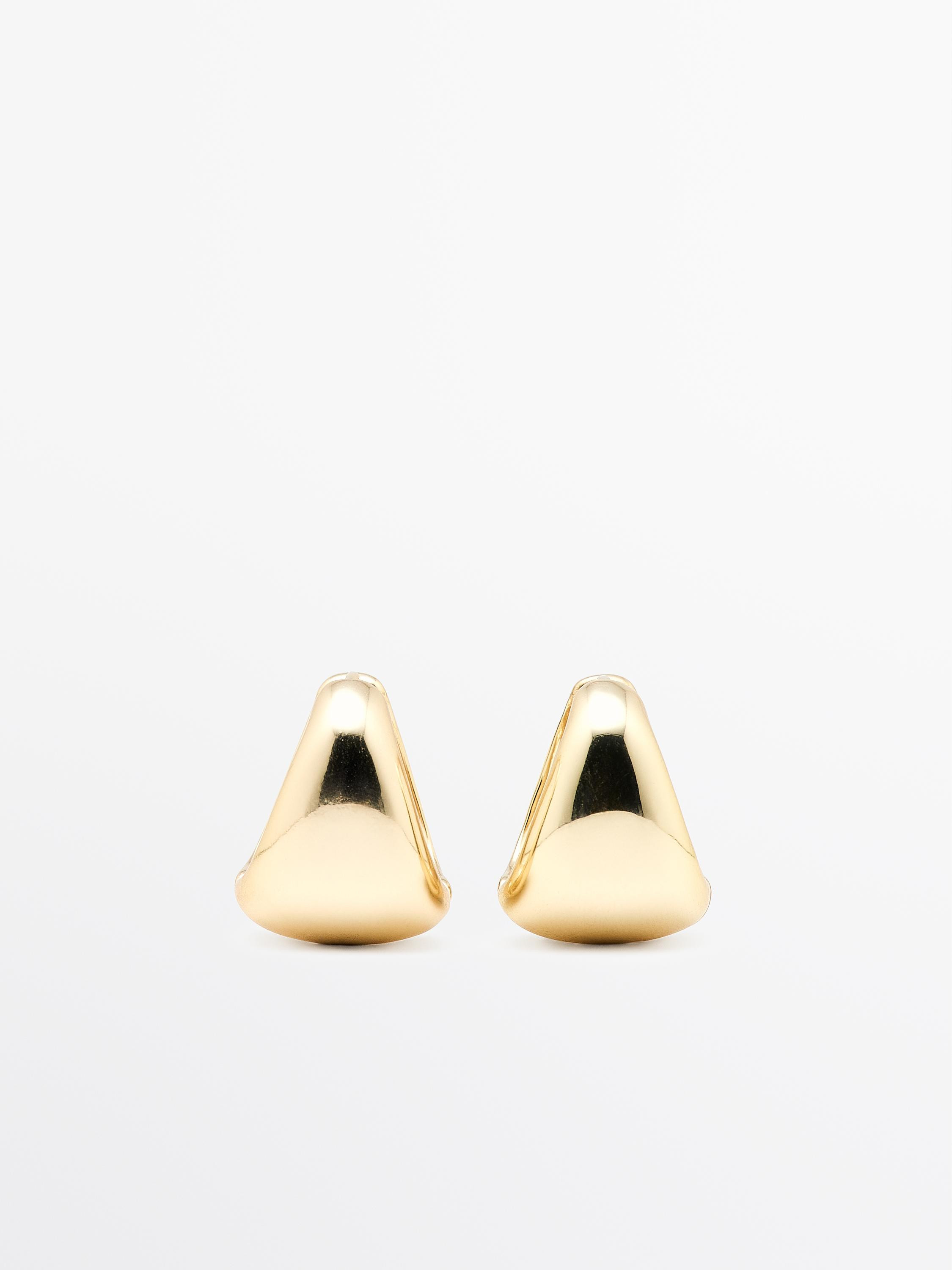 Irregular ball earrings | Massimo Dutti UK