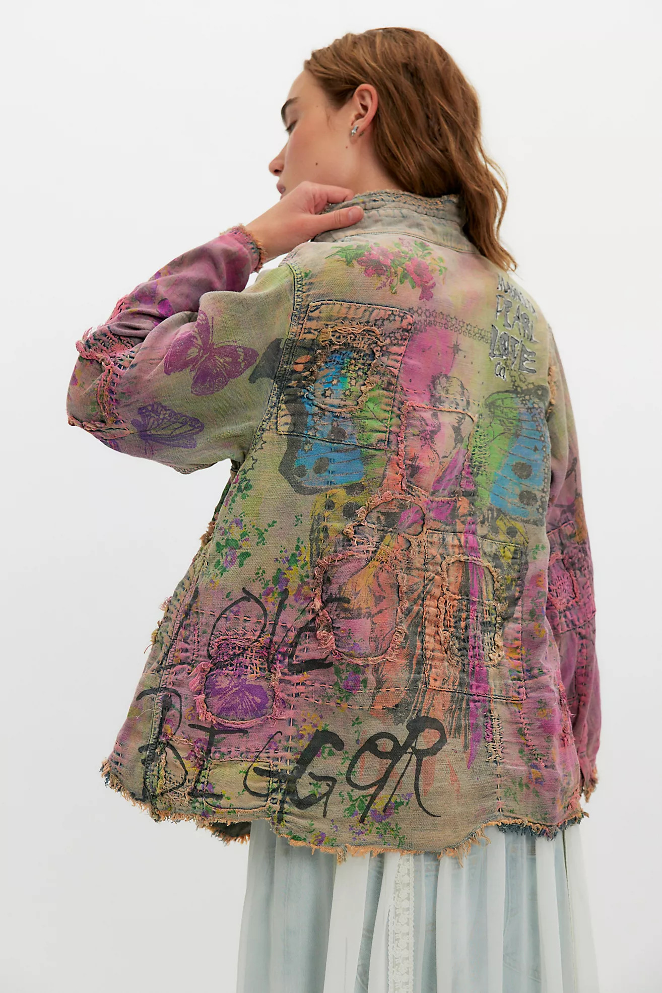 Magnolia Pearl Child Of The Cosmos Jacket | Free People (Global - UK&FR Excluded)