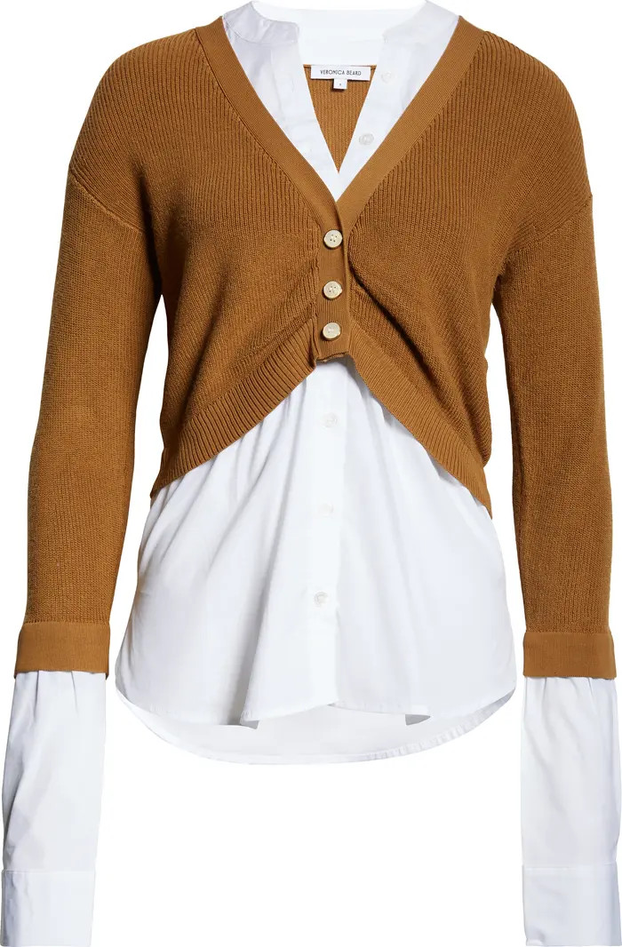 Leonara Mix Media Top | Nordstrom