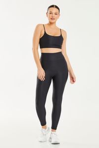 Hi-Shine Leggings Black | Booty by Brabants