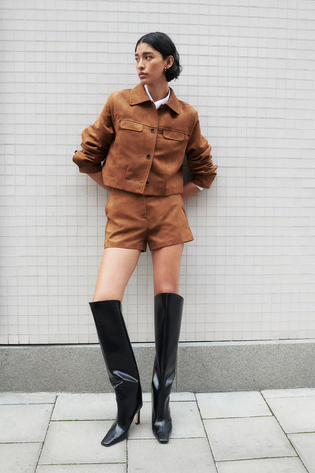 Tailored shorts | H&M (UK, MY, IN, SG, PH, TW, HK)