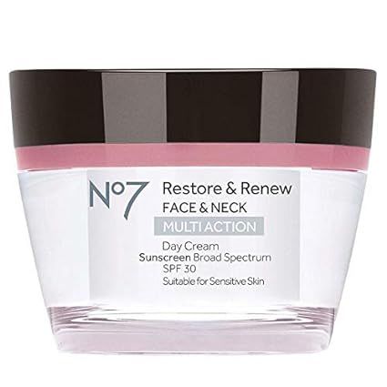 No7 Restore & Renew Day Cream Spf 30 50Ml | Amazon (US)