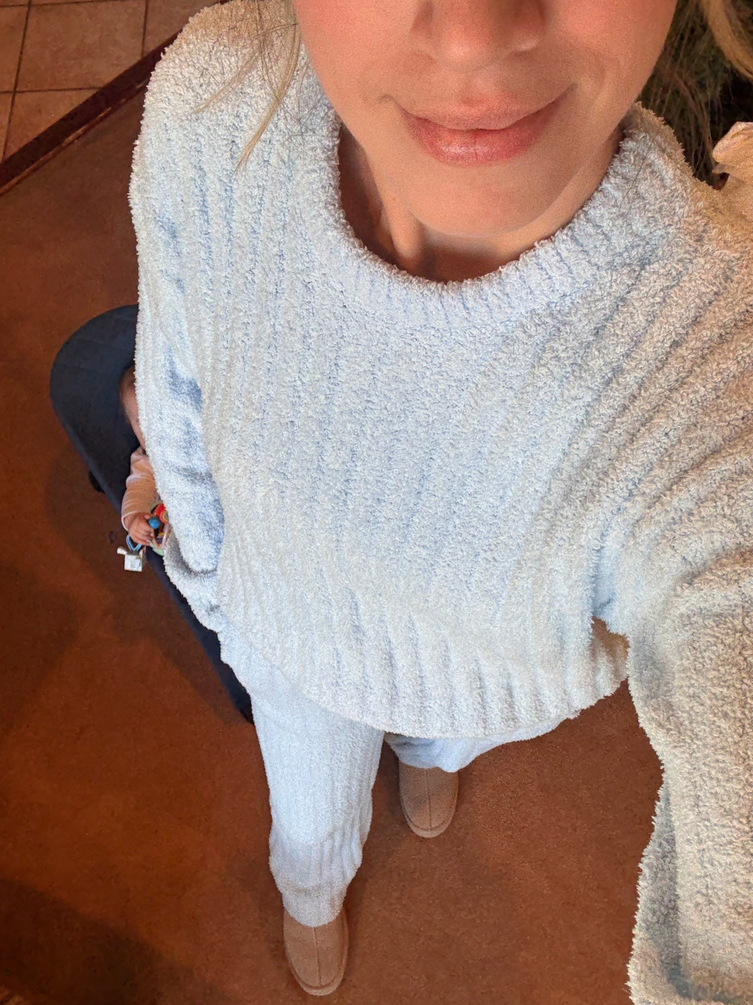 Been living in this postpartum! So comfy and cozy! 

Size S ( i wore a M while pregnant)

#LTKootd #LTKBump