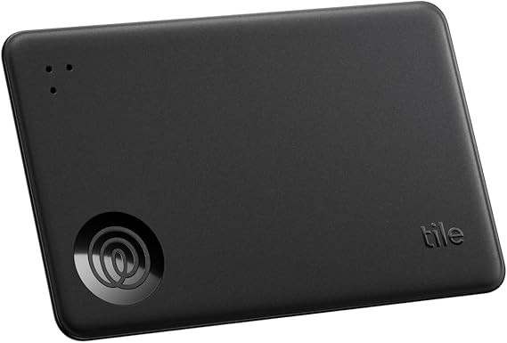 Tile by Life360 Slim - Wallet Finder, Bluetooth Tracker and Item Locator for Luggage Tags, Passpo... | Amazon (US)