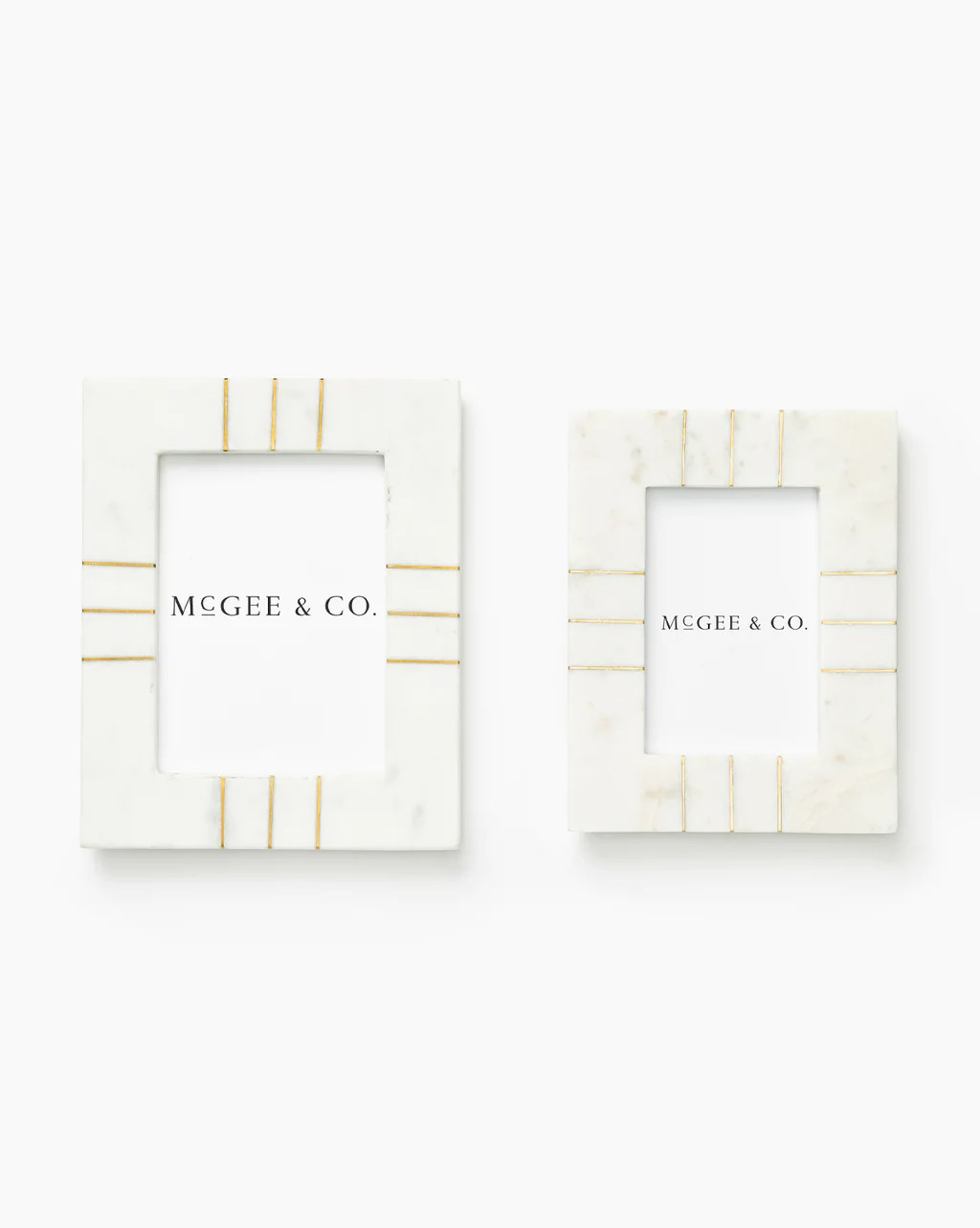 Marble & Brass Frame | McGee & Co.