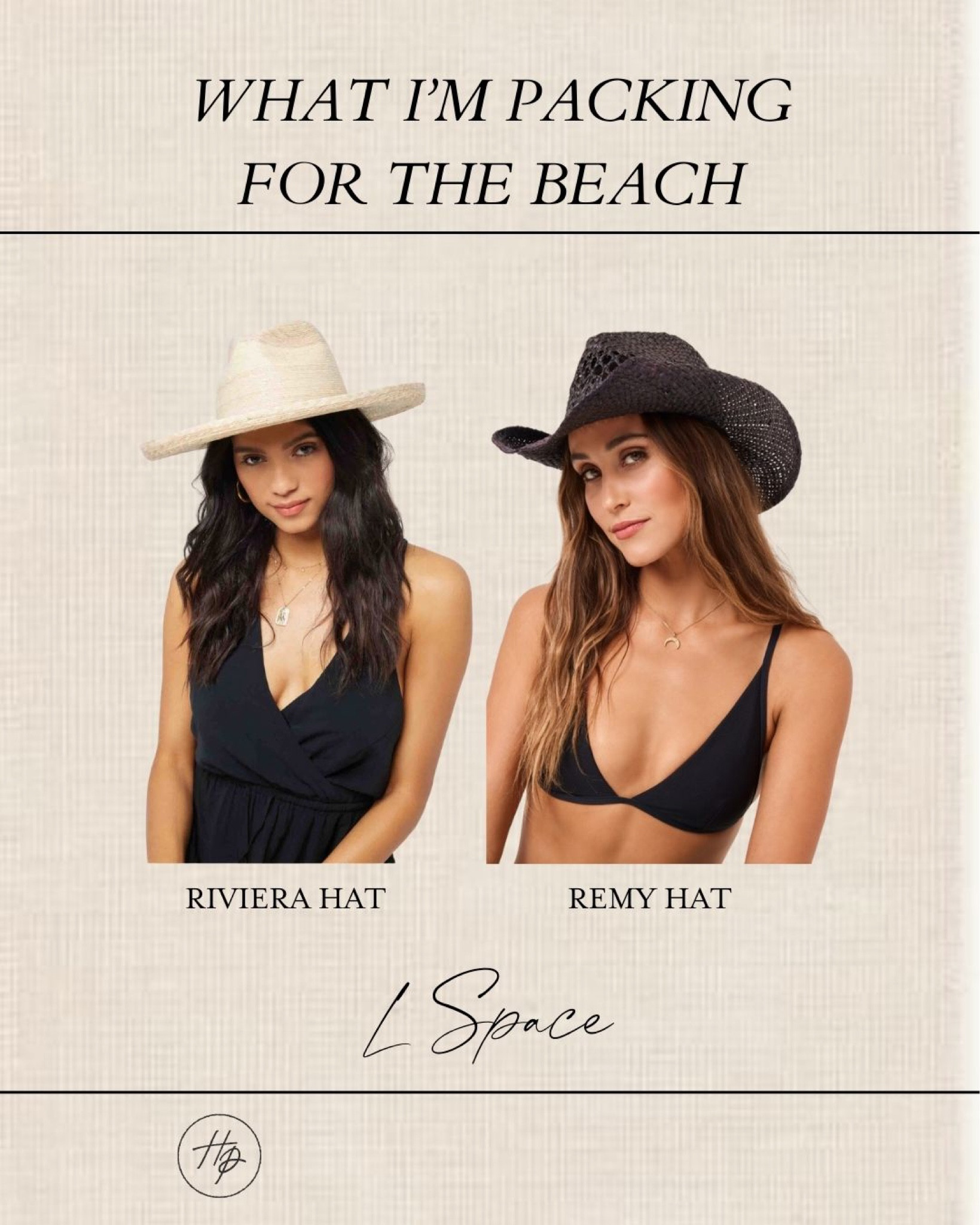 L Soace, what I’m bringing to the beach

#LTKFind #LTKSeasonal #LTKstyletip