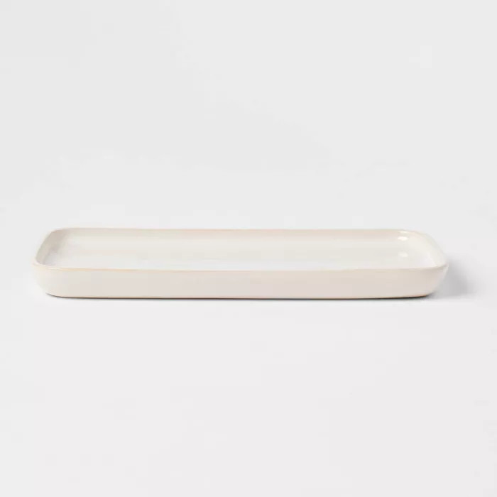 Ceramic Vanity Tray White - Threshold™ | Target