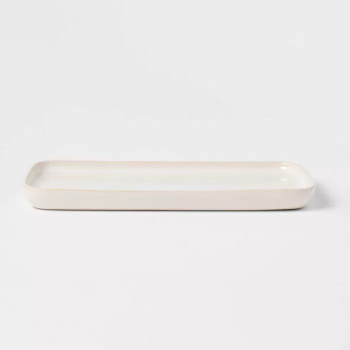 Ceramic Vanity Tray White - Threshold&#8482; | Target