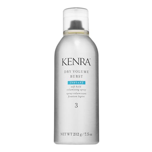 Kenra Professional Dry Volume Burst 3 | Instant Volume Hairspray | Soft Hold Volumizing Spray | Dry Application | All Hair Types | 7.5 oz | Amazon (US)