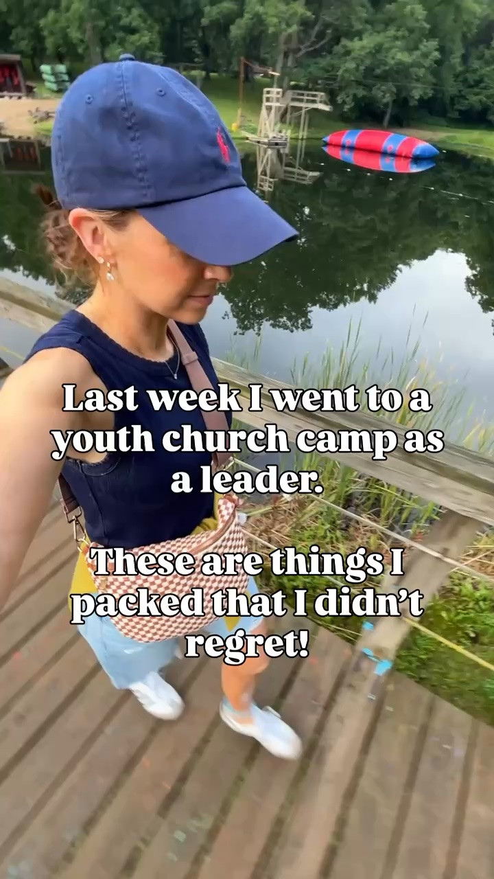 What I brought to youth church camp last week!

#LTKTravel #LTKActive #LTKdayinmylife