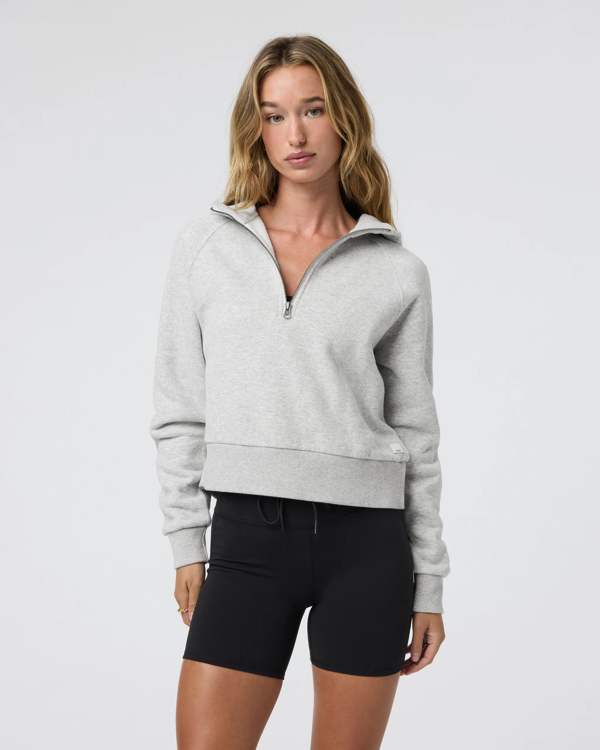 Restore Half Zip Hoodie | Canyon Clay | Vuori | Vuori Clothing (US & Canada)
