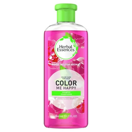 Herbal Essences Color Me Happy Shampoo & Body Wash Shampoo for Colored Hair 11.7 fl oz | Walmart (US)