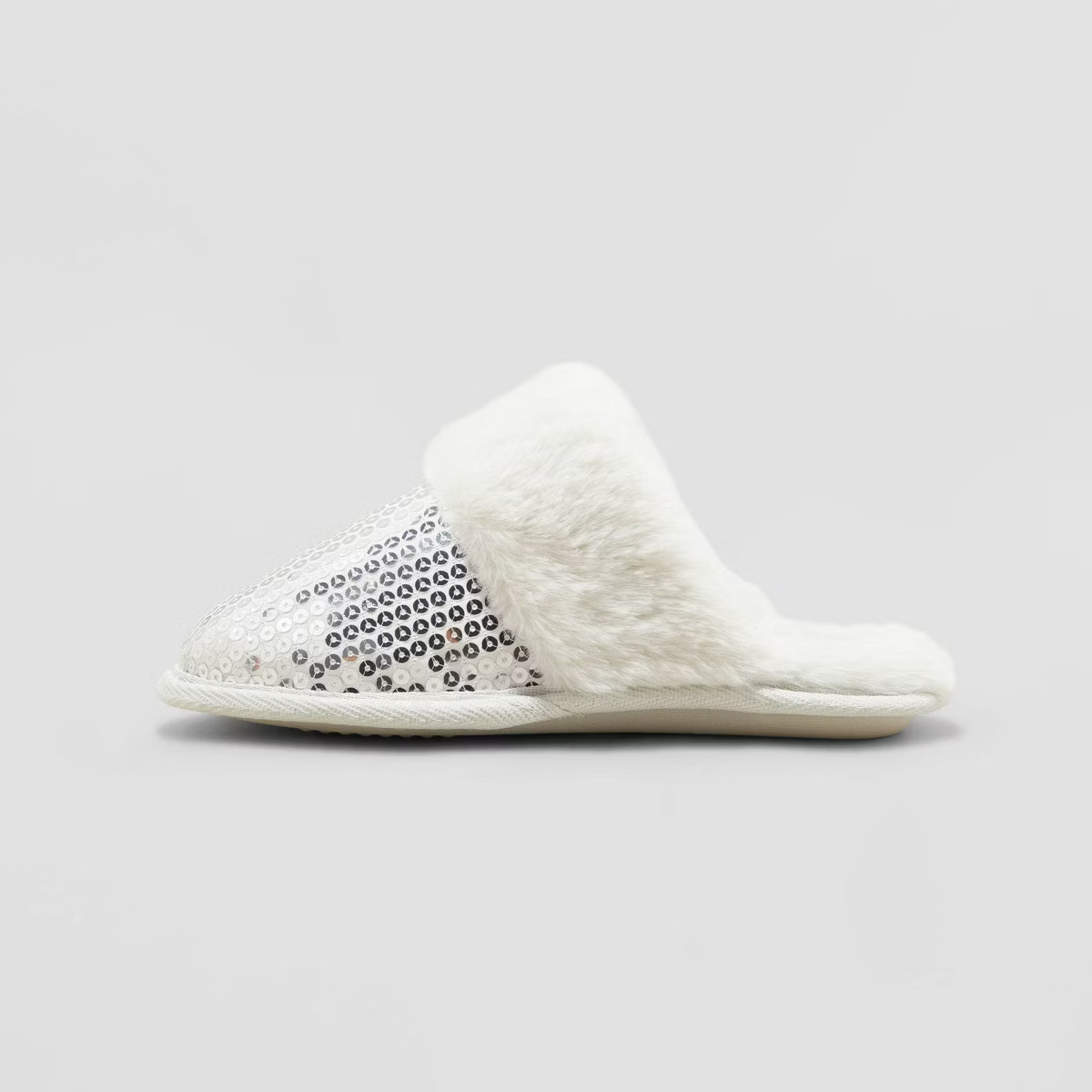 Kids' Lane Sequin Scuff Slippers - Cat & Jack™ | Target